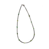 3mm Navajo Pearls- Chip Sonoran (17 1/4")