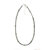 The Vernon- Green Turquoise (18")