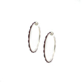2 1/4"  Purple Spiny Oyster Hoops