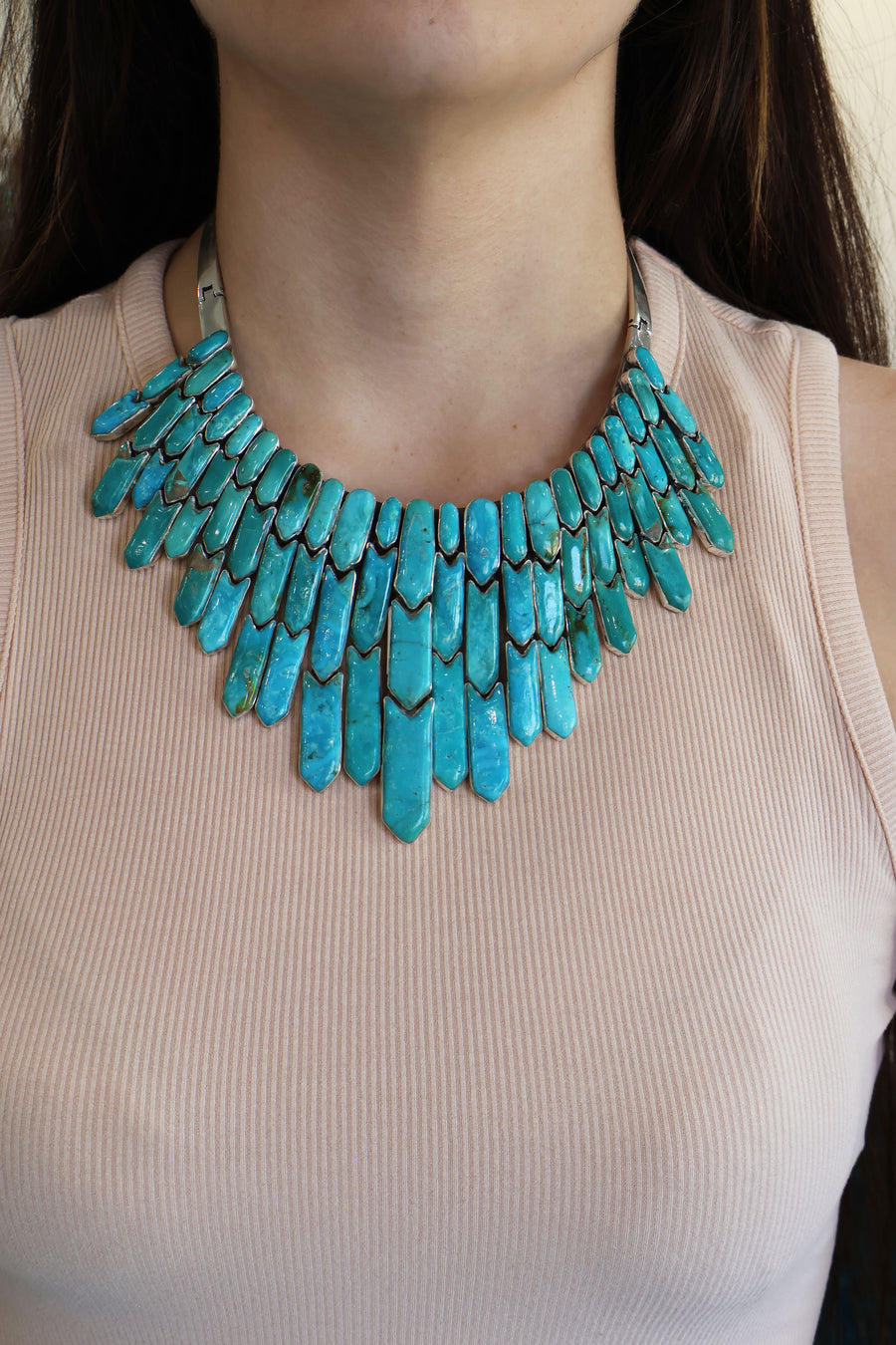 The Catalina Statement Necklace
