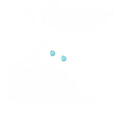 2mm Turquoise Studs