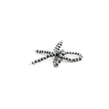 4mm Navajo Pearl Bow Ring