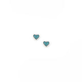 The Inlay Heart Studs