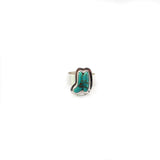 The Turquoise Boot Ring (Adjustable)