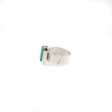 The Turquoise Boot Ring (Adjustable)