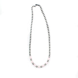 5mm Machine Made Pearls- Pink Conch