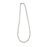 4-6mm Machine Made Pearls- Gold Dipped