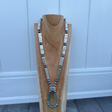 Handmade Navajo Pearls - Turquoise
