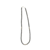6mm Saucer Machine Made Pearls- Gold Dipped