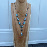 Golden Hills Turquoise Lariat