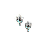 The Saguaros- Turquoise