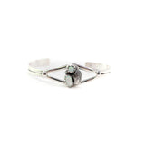 The Bronson Baby Cuff- Opal