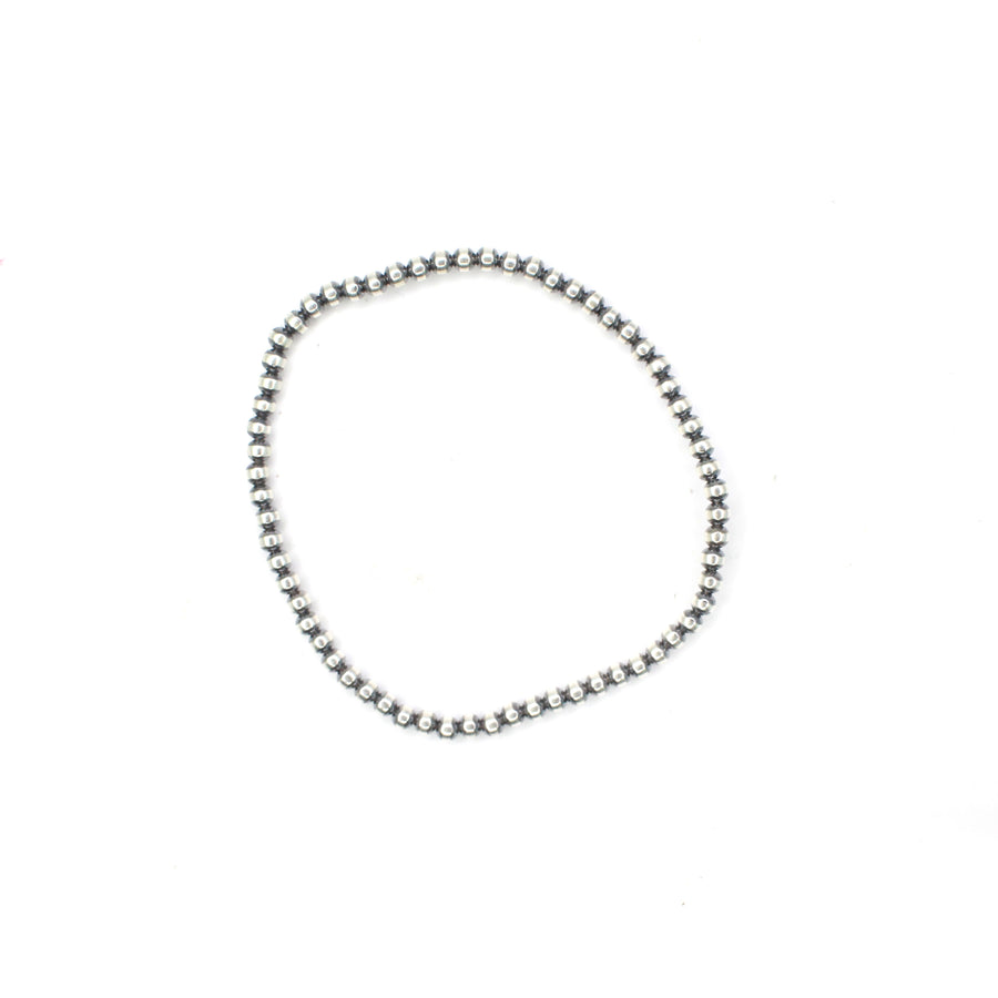 Navajo Pearl Stretch Bracelet - 3mm