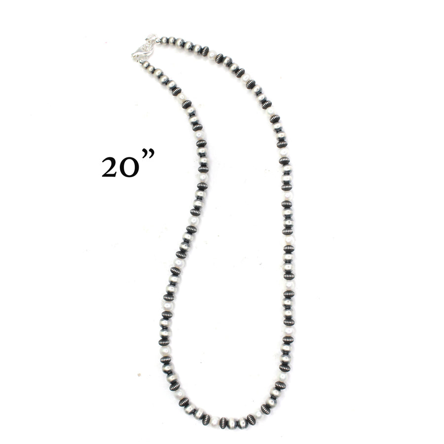 6mm Navajo Pearls - Fresh Water Pearls