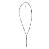 Micro Tucson Navajo Pearl Lariat - 20 1/2", 3" Drop