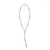 Tucson Navajo Pearl Lariat - 20 1/2", 5 1/2" Drop