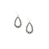 3-7mm Machine Made Pearl Earrings- 2"