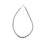 The Jenna - Purple Charoite 18"