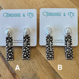 The Colonys w/cross - Fresh Water Pearl