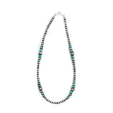 Tucson Navajo Pearls- Turquoise