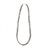 6mm Machine Made Pearls- Pink Conch