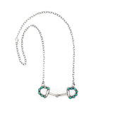 The Snaffle - Turquoise