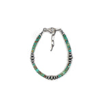5-7mm Saucer w/ Extension - Turquoise/Brown
