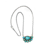 The Mayra- Turquoise