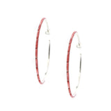 3"  Red Spiny Oyster Hoops