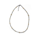 3-8mm Machine Made Pearls- 14k Gold Dipped (20")