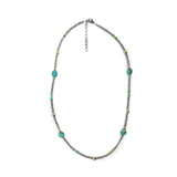 3-6mm Machine Made Pearls- (Sonoran) 14k Gold Dipped (20")