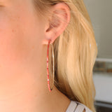 3"  Red Spiny Oyster Hoops