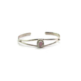 The Sutton- Baby Cuff (Pink Opal)