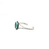 The Davey - White Water Turquoise