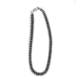 11mm Saucer Navajo Pearls - 16"