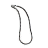 9mm Saucer Navajo Pearls - 22 1/2"