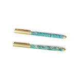 The Pluma- Turquoise Pen