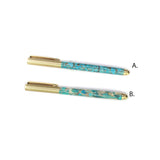 The Pluma- Turquoise Pen