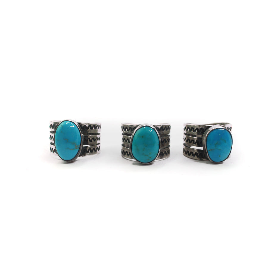 The Scarlett - Turquoise