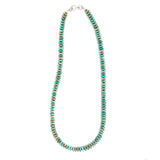 6mm Kingman Rondelle Necklace