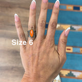 The Scarlett -Orange Spiny