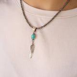 The Varga- Small (Turquoise)