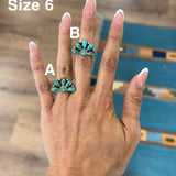 The Half Cluster Ring