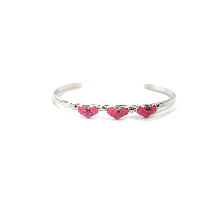 The Chloe Baby Cuff - Pink