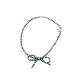 Turquoise Navajo Pearl Trucker Hat Chain