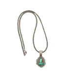 2024 Black Friday - Navajo Pearls & Turquoise Pendant Set