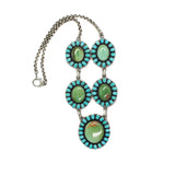 2025 Black Friday - Turquoise Statement Necklace