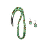 2024 Black Friday - Natural Stone and Navajo Pearls & Turquoise Earring Set