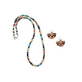 2024 Black Friday - Multi Navajo Pearls & Multi Earring Set