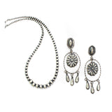 2024 Black Friday - Navajo Pearl & Sterling Silver Earring Set